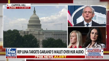 GOP targeting Garland’s wallet over Hur audio tapes