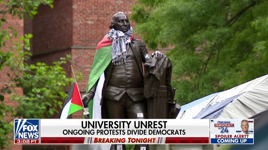 Biden supportive of campus protests but won’t specify consequences