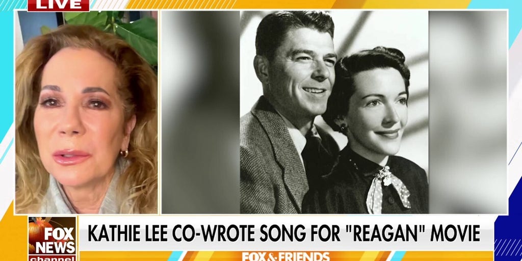 Kathie Lee Gifford writes song for 'Reagan' as it soars to the top of charts
