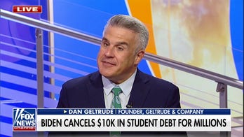 Financial expert on the problem with the Biden student loan forgiveness plan