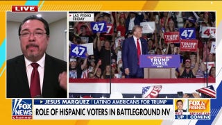 Jesus Marquez on Trump's chances in battleground state: 'Absolutely we can take Nevada' - Fox News