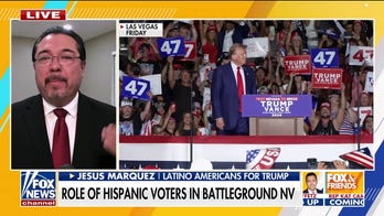 Jesus Marquez on Trump's chances in battleground state: 'Absolutely we can take Nevada'