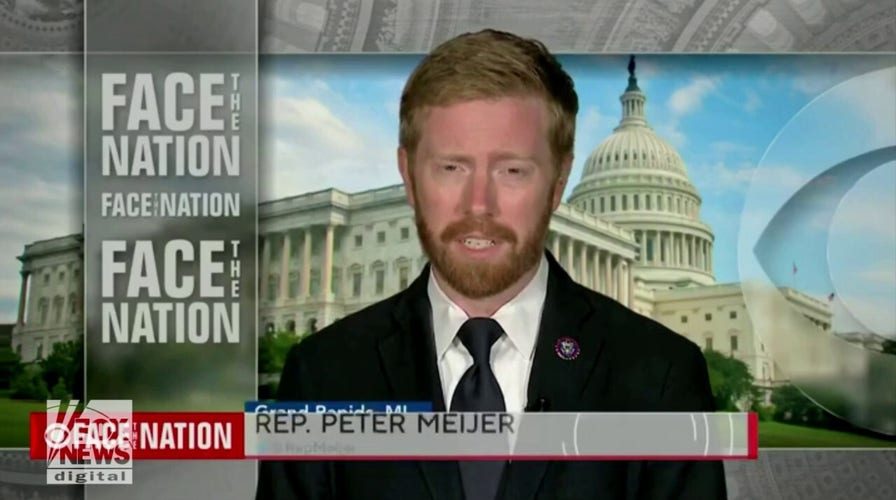 Rep. Peter Meijer on Democrats meddling in his primary: 'Very telling picture' of US politics 
