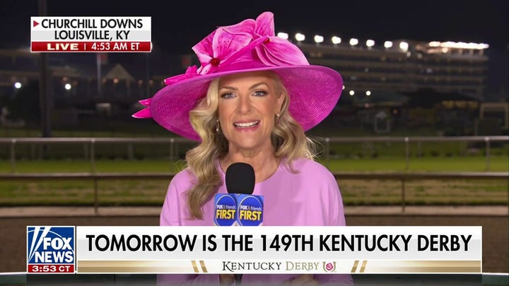 Churchill Downs prepares for the 149th Kentucky Derby