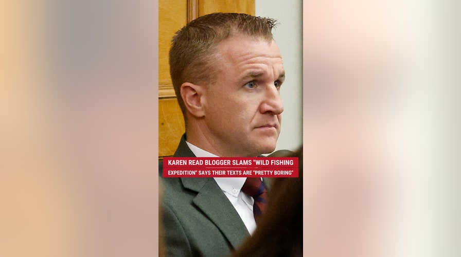 Karen Read blogger slams "wild fishing expedition," says their texts are "pretty boring" 