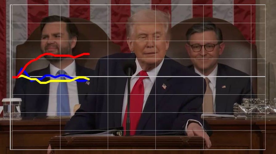 Dial shows Republicans and Independents hot on stock trading limits for Congress, Dems not so much