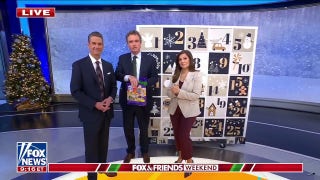 'Fox & Friends' Advent calendar day 21: Kinetic sand