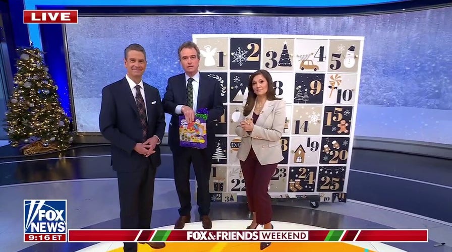 'Fox & Friends' Advent calendar day 21: Kinetic sand