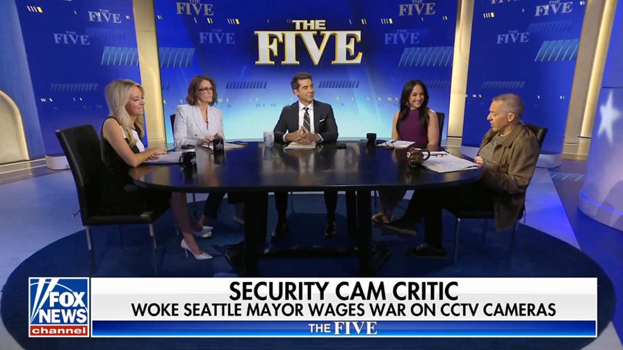 Gutfeld: She doesn’t like the cameras because it doesn’t support her ideology