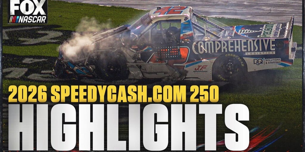 NASCAR Craftsman Truck Series: SpeedyCash.com 250 at Texas Motor Speedway Highlights 🏁 NASCAR on FOX