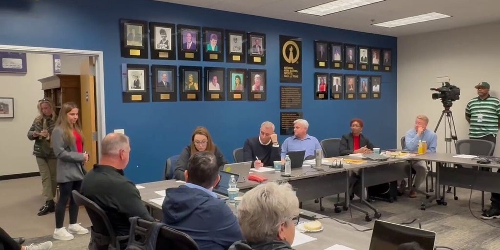 California high school athlete pleads with CIF officials to ban trans athletes from girls' sports