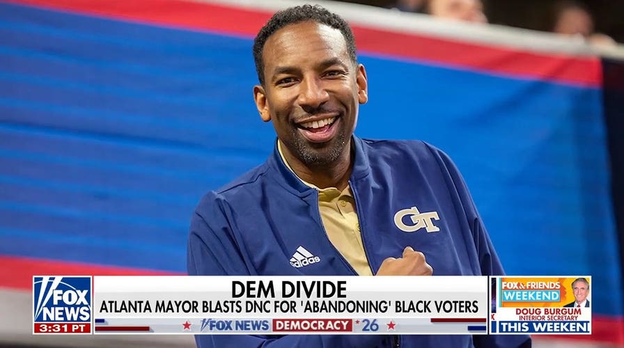 Atlanta mayor blasts DNC for 'abandoning' Black voters