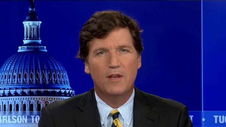 Tucker: The left only cares about power
