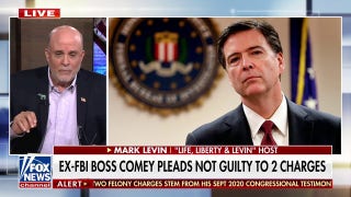 Mark Levin on Comey indictment: ‘I don’t know what’s gonna happen, I’m just glad it’s happening’