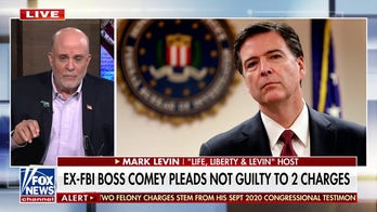 Mark Levin on Comey indictment: ‘I don’t know what’s gonna happen, I’m just glad it’s happening’