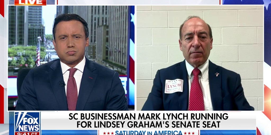Mark Lynch running for Lindsey Graham's Senate seat
