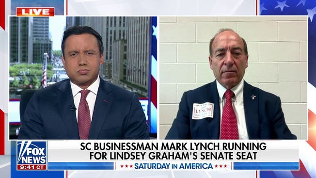 Mark Lynch running for Lindsey Graham's Senate seat