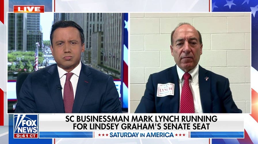 Mark Lynch running for Lindsey Graham's Senate seat