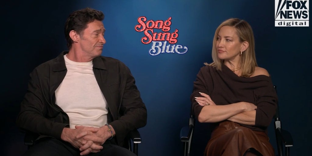 Kate Hudson and Hugh Jackman talk 'Song Sung Blue'