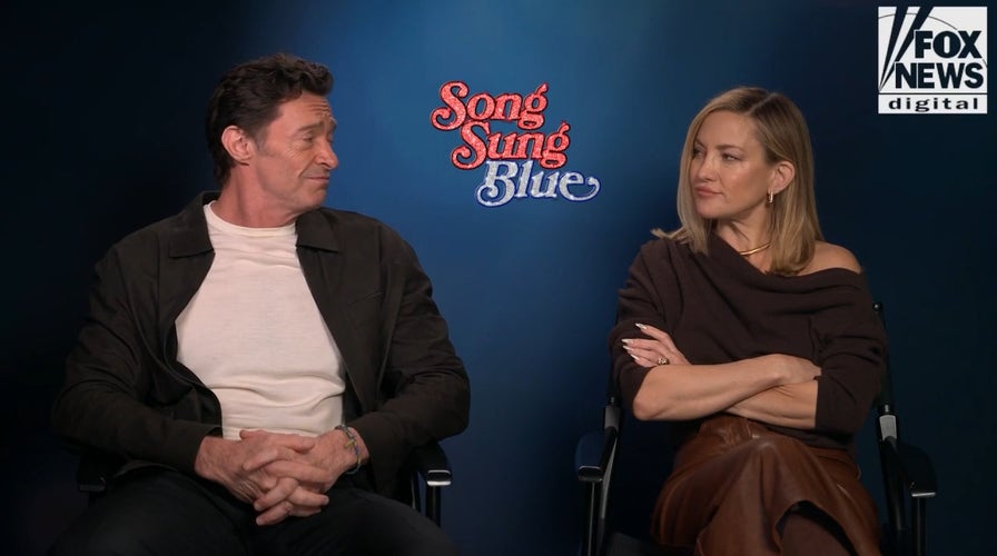 Kate Hudson and Hugh Jackman talk 'Song Sung Blue'