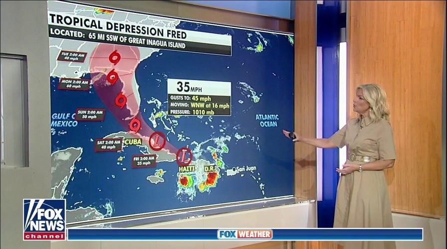 National weather forecast for August 12