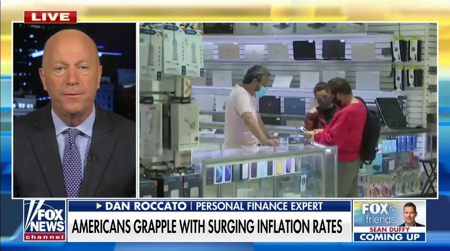 Finance expert on inflation in US: 'America works when Americans work'