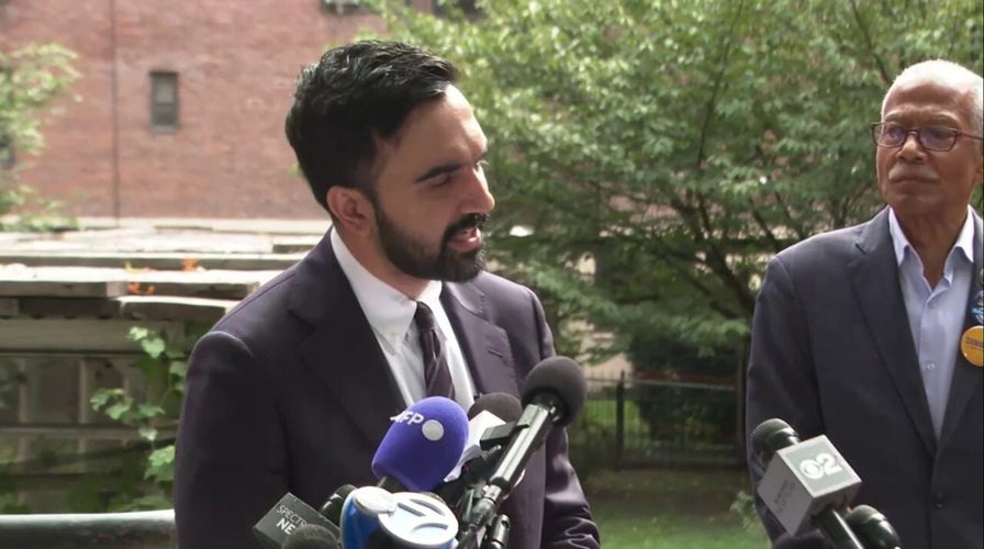 Eric Adams' abrupt exit from NYC mayoral race escalates clash between rivals: 'Record of disgrace'