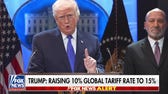 Trump raising global tariffs from 10 to 15% following Supreme Court ruling