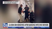 Democrats demand investigation after Sen. Padilla removed from DHS news conference