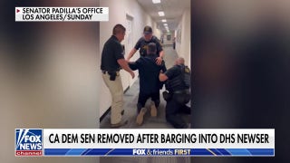 Democrats demand investigation after Sen. Padilla removed from DHS news conference