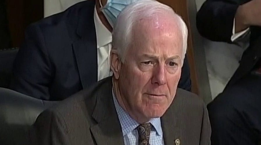 Texas GOP Sen. Cornyn Tries To Distance Himself From Trump, Says He ...