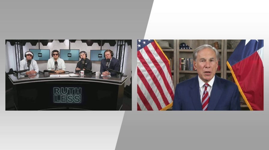 Texas Gov. Greg Abbott threatens to add more GOP seats on 'Ruthless'