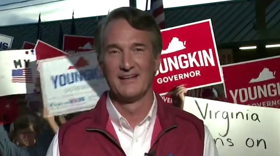 Youngkin fights McAullife's 'government controlled political machine'