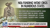 NEA gave millions to far-left groups, labor filing reveals