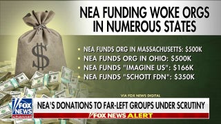 NEA gave millions to far-left groups, labor filing reveals