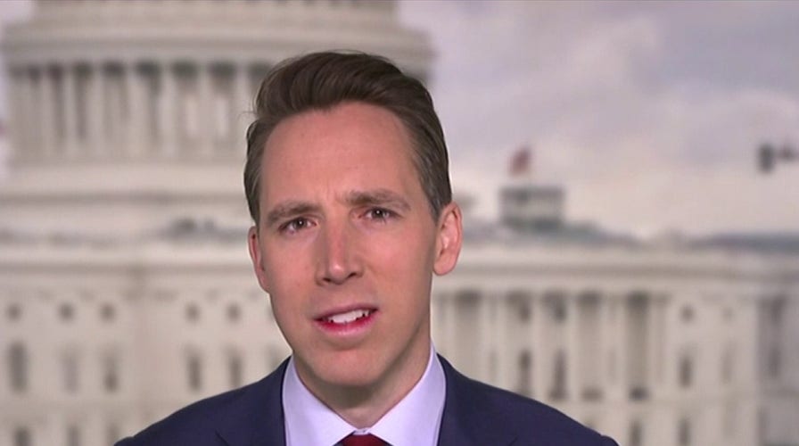 Sen. Hawley calls for special counsel to investigate origins of Russia probe