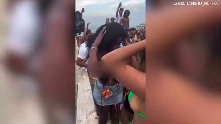 'Orange Crush' bash includes several fights among partygoers