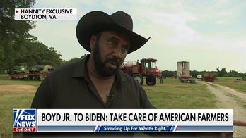 Inflation warning from National Black Farmer's Association President: 'If you want this country to survive, take care of the American farmer'