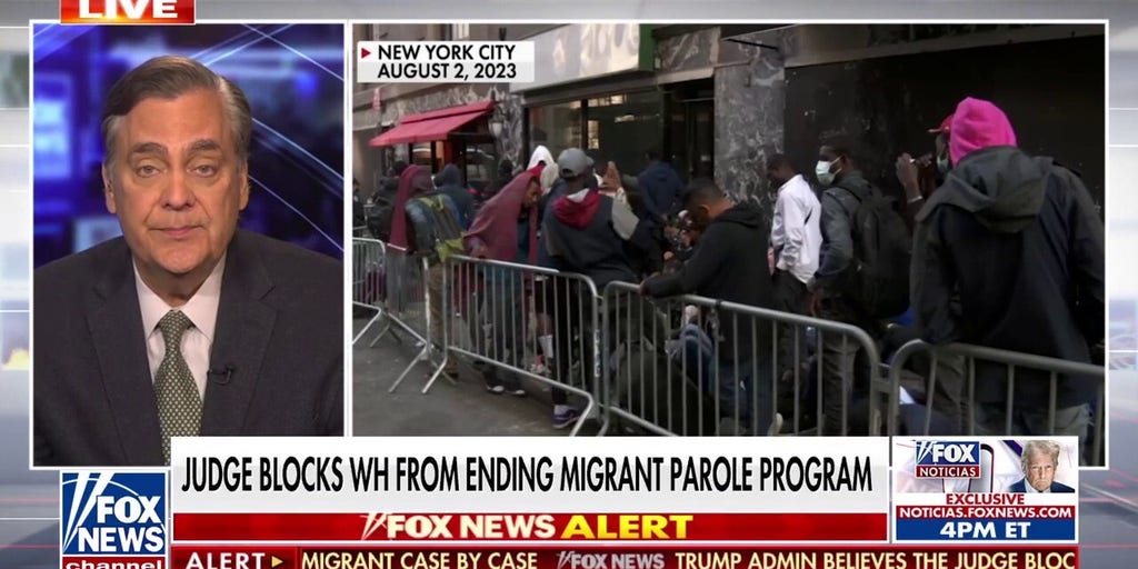 Trump has 'good faith reasons' to claim authority to revoke migrants' legal status, Jonathan Turley says