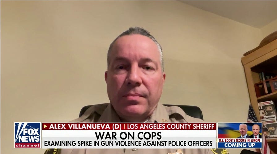 Number of shootings and killings of law enforcement officers surged since last year