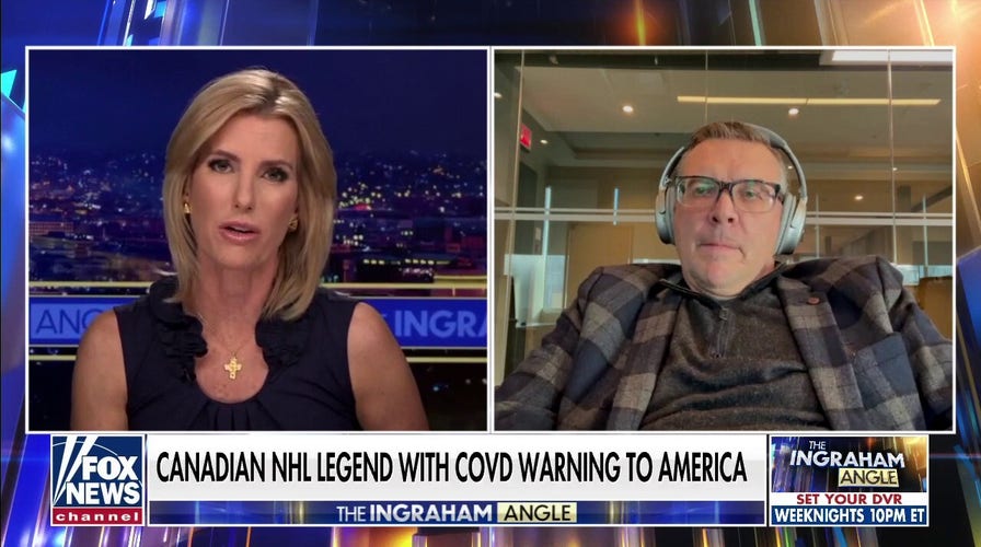 Canadian NHL legend with COVID has a warning for America