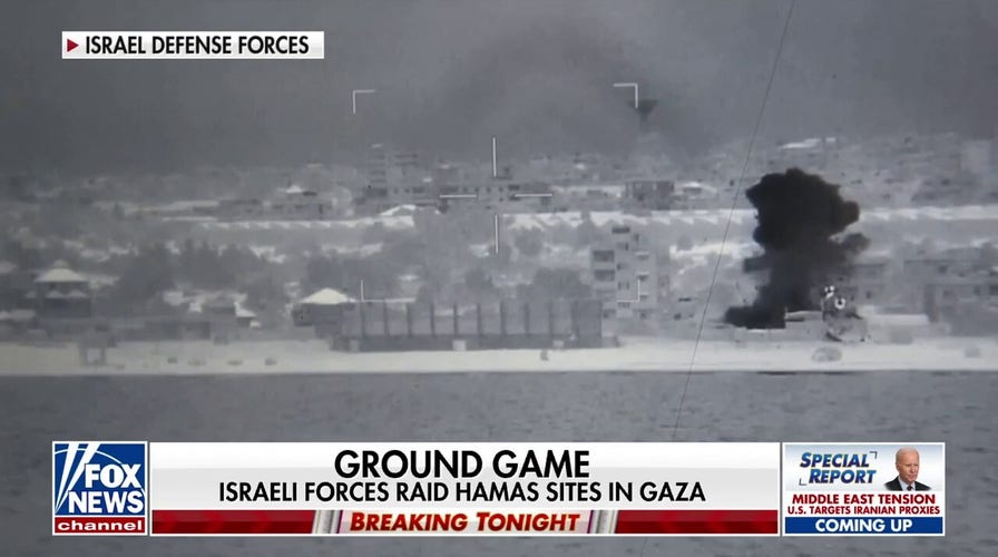 Israel ramps up ground forces in Gaza