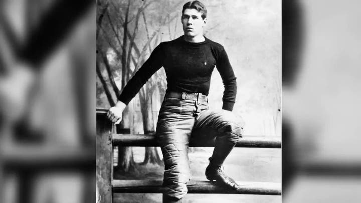 This American is recognized as the first professional football player — here's his fascinating story. 