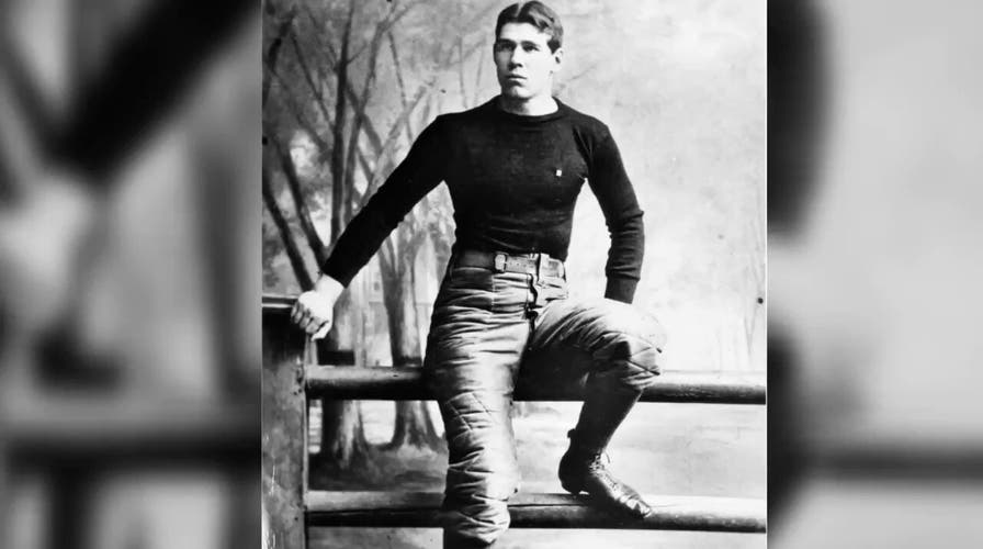 This American is recognized as the first professional football player — here's his fascinating story