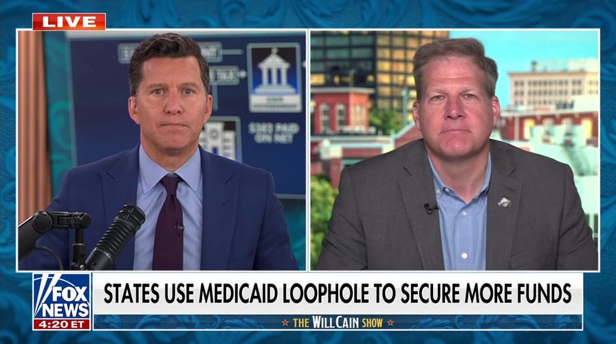 Washington has never created a system of accountability, says Chris Sununu