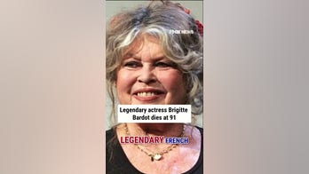 Legendary actress Brigitte Bardot dies at 91