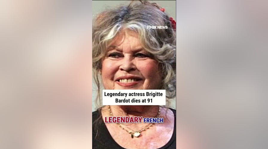 Legendary actress Brigitte Bardot dies at 91