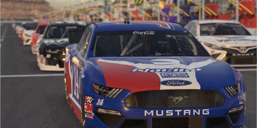 Fox Sports to broadcast virtual NASCAR Homestead-Miami race on Sunday