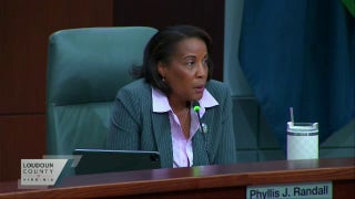 Loudoun County Board Chair Phyllis Randall says Charlie Kirk promoted political violence