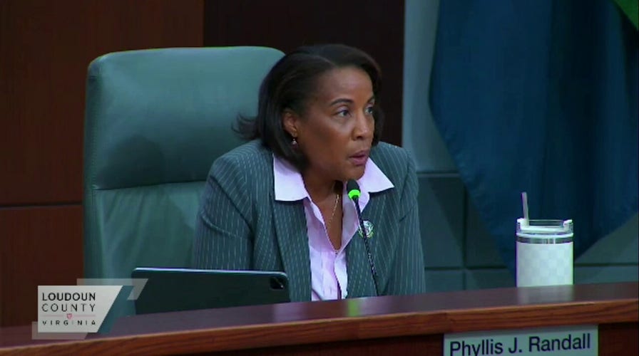 Loudoun County Board Chair Phyllis Randall says Charlie Kirk promoted political violence